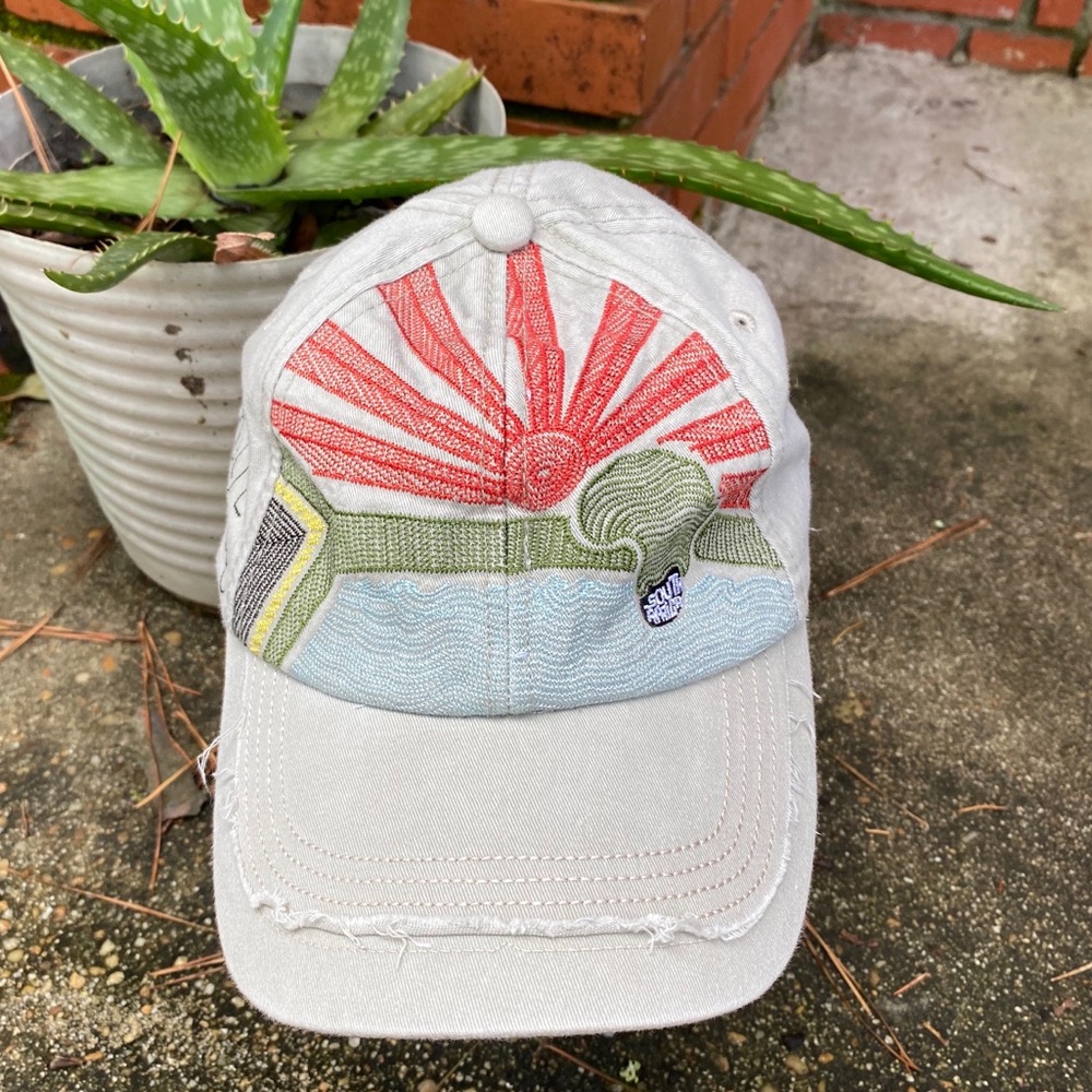 Down South South Africa Distressed Hat